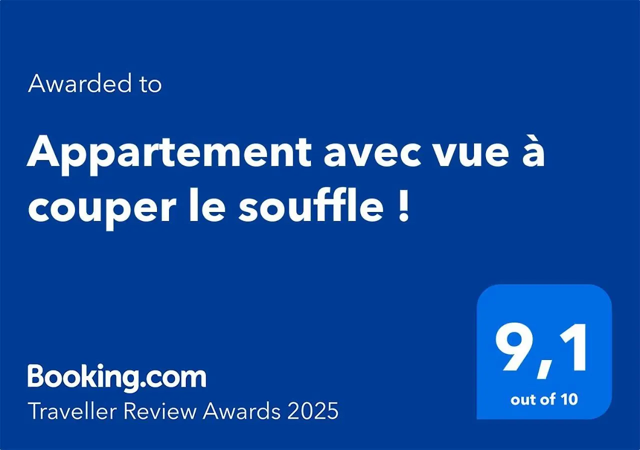 Apartment Appartement Avec Vue A Couper Le Souffle ! Cauterets